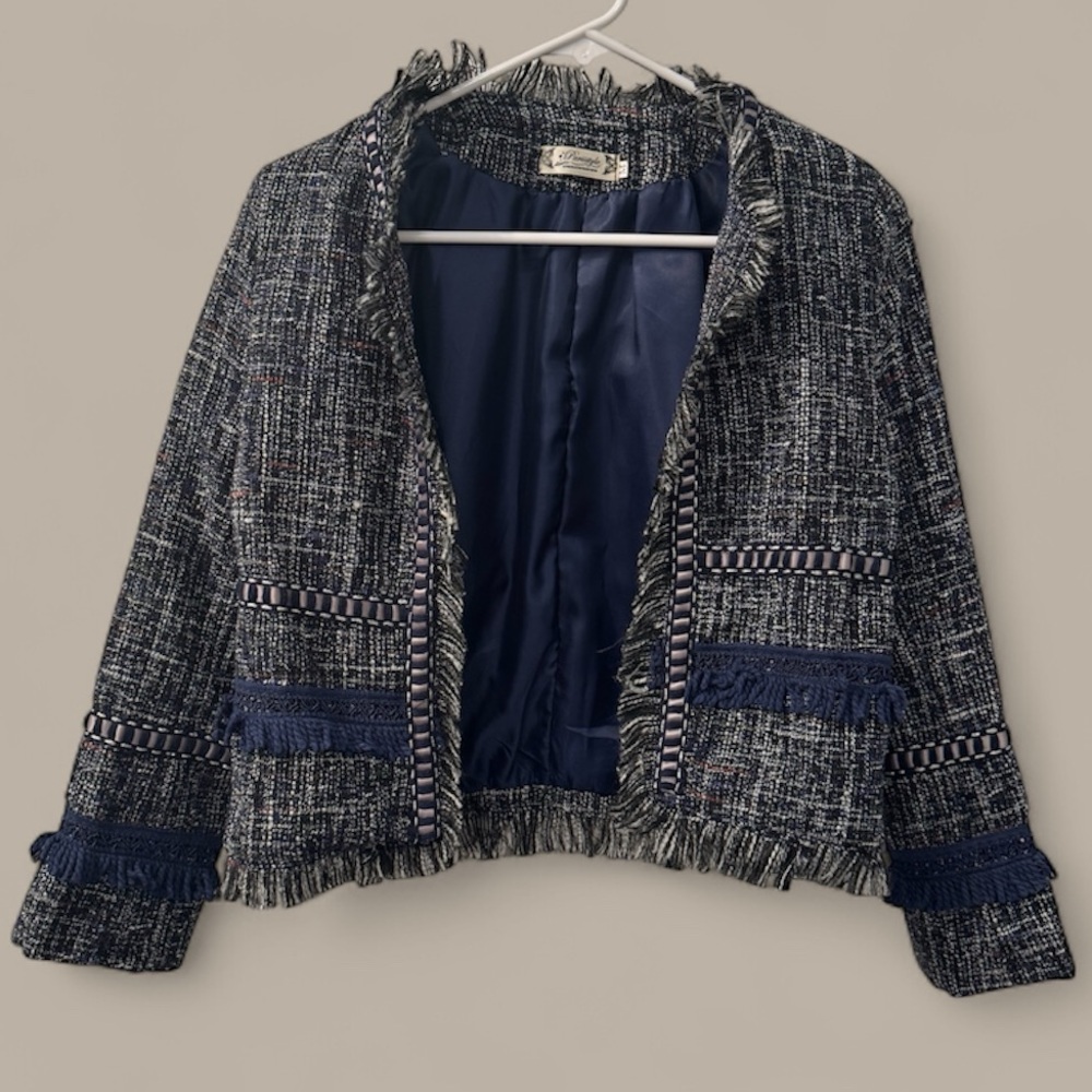 Paristyle Tweed Jacket
